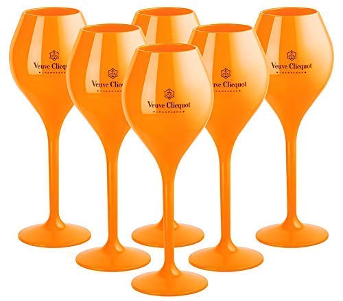 Veuve Clicquot Rich シャンパン 750ml グラス6個のみ Veuve Clicquot Rich シャンパン 750ml グラス6個のみ Veuve